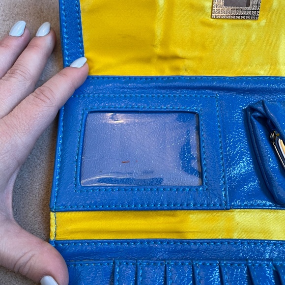 AMICI ROYAL BLUE WALLET - Picture 6 of 10